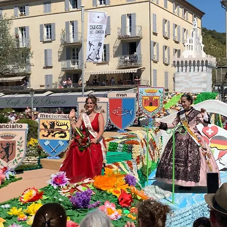 Provenzalisches Stadthaus T3 Semesterbostad *